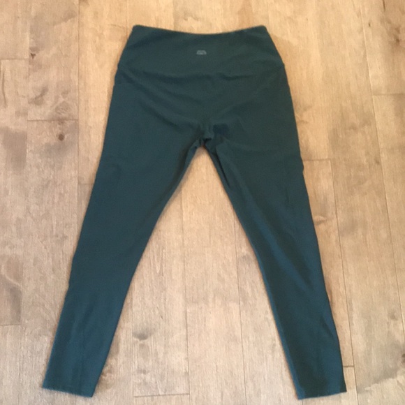 Along Fit Dark Teal Leggings - Picture 5 of 6